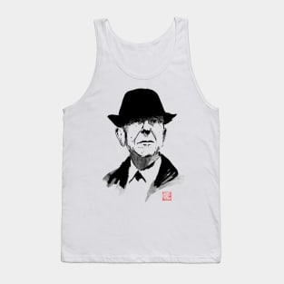 leonard cohen Tank Top